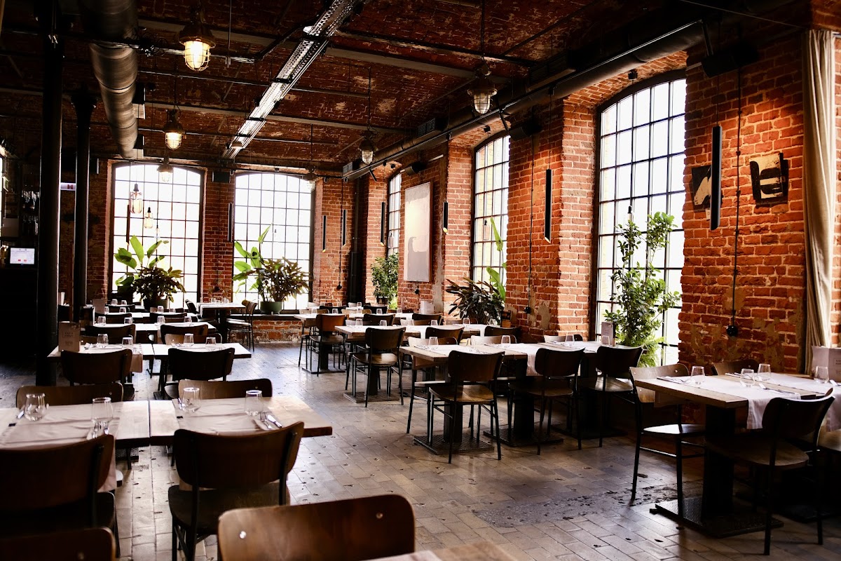 Bawełna - Restauracja Manufaktura — Restaurant