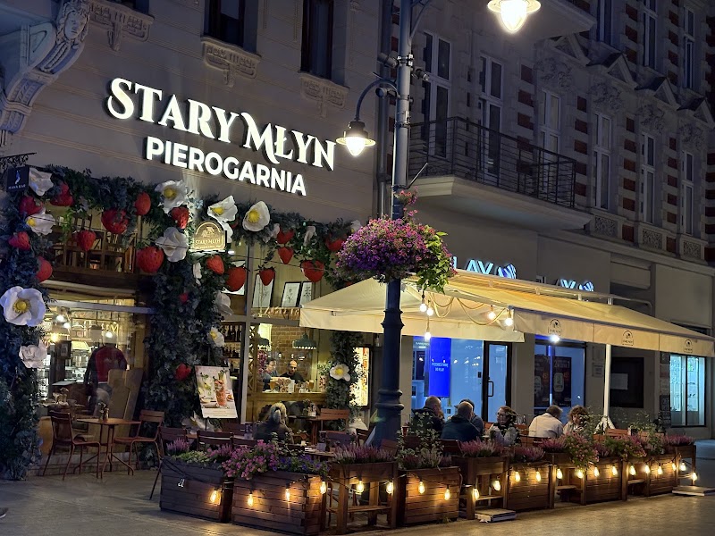 Pierogarnia Stary Młyn Łódź