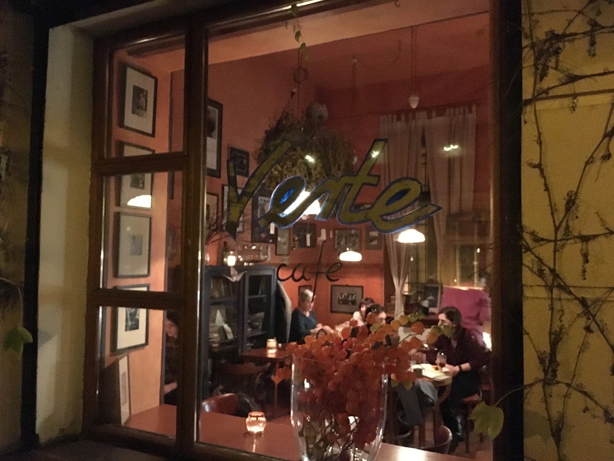 Cafe Verte — Cafe
