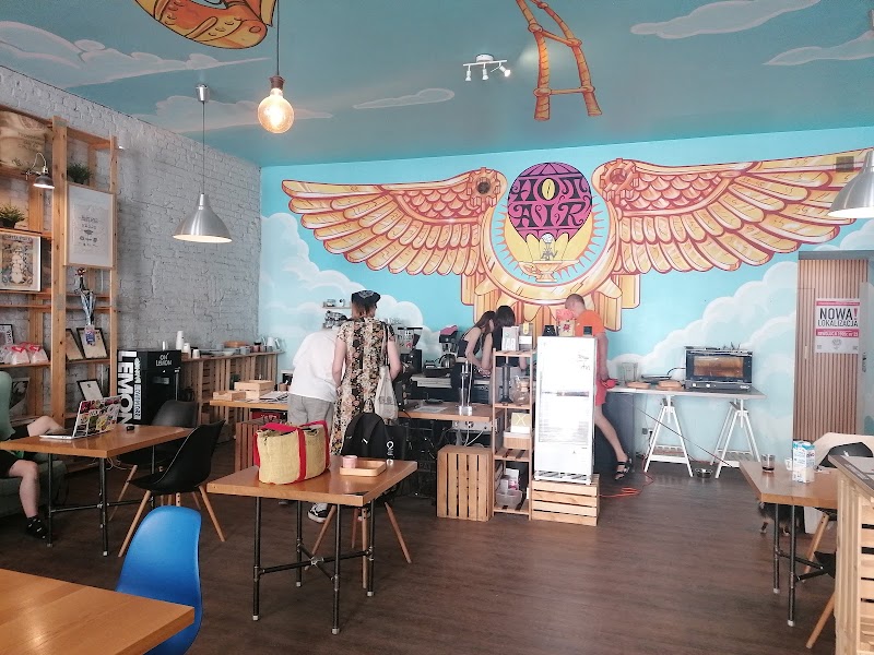 Hot Air Cafe - Specialty Coffee Shop / Kawiarnia Specialty Lodz