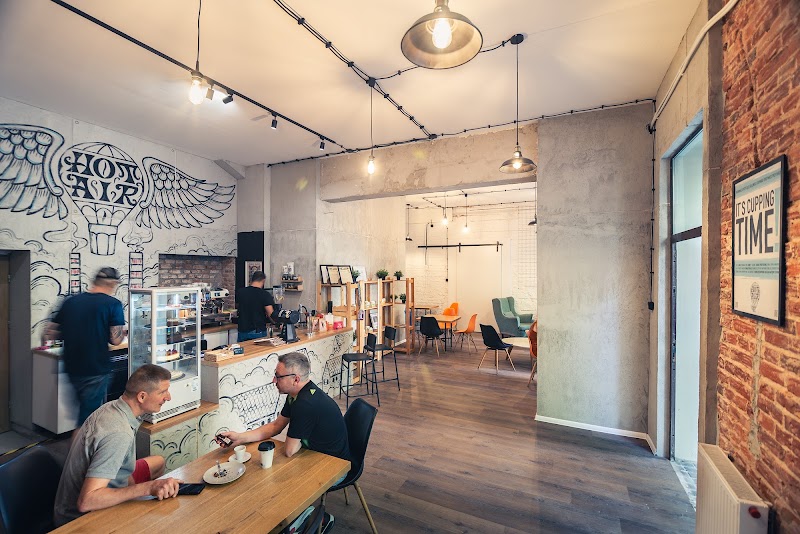 Hot Air Cafe - Specialty Coffee Shop / Kawiarnia Specialty Lodz