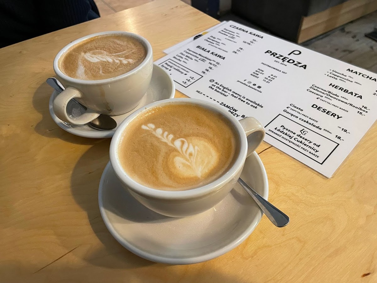 Przedza — Cafe