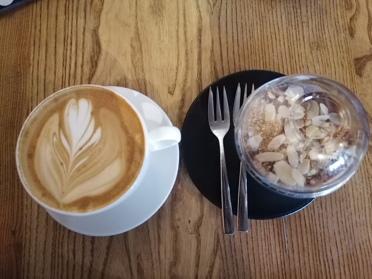 The Brick Coffee Factory — Cafe